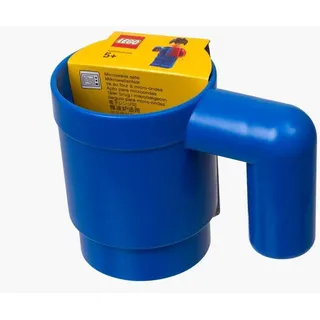 Lego Upscaled Mug - Blue Building Kit - Building Toys (5 yrs)