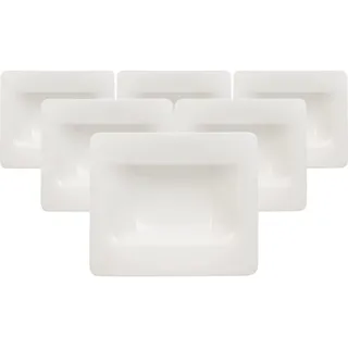 Villeroy & Boch Modern Grace Suppenteller 24 x 20 cm 6er Set