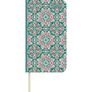 ALPHA EDITION GmbH & Co. KG Lady Journal Slim Oriental 2026 Weiß