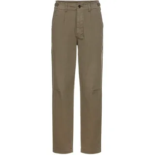 camel active Damen Mom Fit Chino Dunkel Khaki, womenswear-30/32
