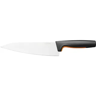 Fiskars Kochmesser, Groß, Functional Form, Gesamtlänge: 32 cm, Japanischer Edelstahl/Kunststoff, 1057534
