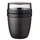 Lunchpot Ellipse schwarz 10,7 cm 0,5 l