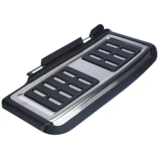 Skoda 5E1064209 Sport Fußstütze Edelstahl gebürstet Tuning Abdeckung