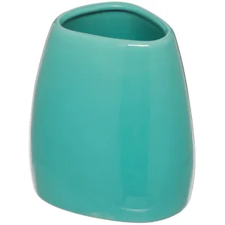 5 five simply smart Keramikbecher colorama türkisblau - Becher, türkis, Keramik, Maße 8,5x7,5x9,5 cm