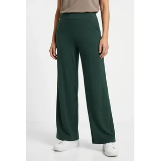 STREET ONE Culottes Loose Fit Pine Grove Grün 36