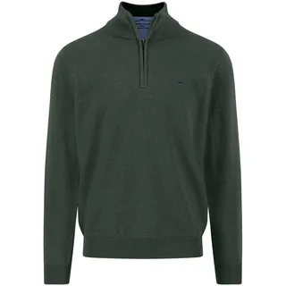 FYNCH-HATTON FYNCH-HATTON, Troyer mit Logo Stickerei