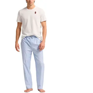 Ralph Lauren Accesorios 714931645 Kurzarm-pyjama - Stripe & Tee - 2XL