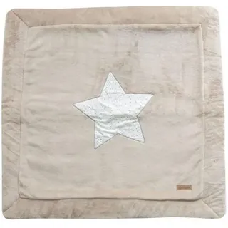 Domiva Laufstallmatte - 100 x 100 cm - Rutschfest - Microsoft - Pebble