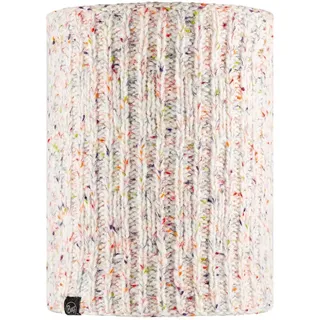 Buff Knitted & Fleece Polar Neckwarmer kim white