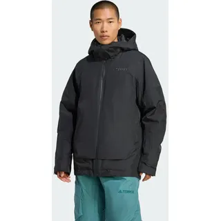 adidas Terrex Herren Xploric 2L Insulated Jacke (Größe M, schwarz)