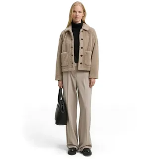 Tom Tailor Damen Jacke mit aufgesetzten Taschen