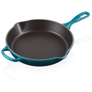 Le Creuset Signature Brat- und Servierpfanne 26 cm deep teal