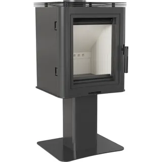 Kratki Kaminöfen Koza K5 S/N | mit Standfuß | 7 kW | KOZA/K5/S/N