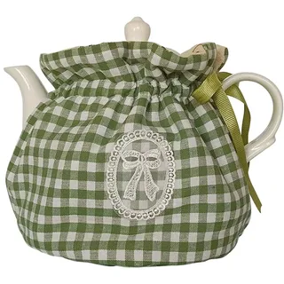 Teekanne Cozies, Baumwolle Vintage Floral Teekanne Staubabdeckung Tee Cosy, Küche Home Dekorative Teekannen Gemütlich mit Isolierung Pad für Hausfrau, Freund, Mama (Farbe #22)