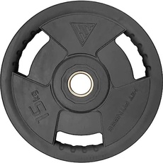 Hit Fitness Rubber Radial Olympic Weight Discs | 2.5 kg