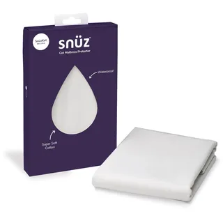 Snüz Matratzenschoner für Kinderbetten, White, 70x140, BD020B, Weiß, 70 x 140 cm