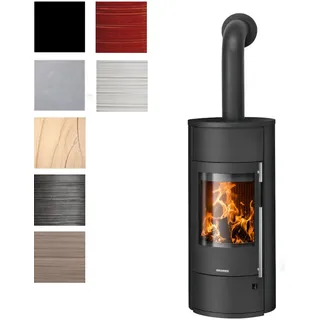 Oranier | Kaminofen | Polar Neo Aqua | 10 kW | Schwarz, Farbwahl