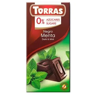 Torras Dark&Mint Chocolate Schokolade 0,075 kg