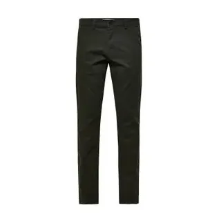 Selected New Miles Slim Fit Forest Night 30/32