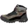 Milan Trekking- & Wanderstiefel, Schwarz Grau Rot, 45 EU