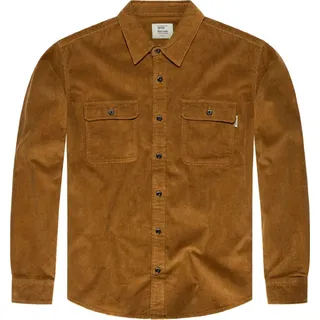 Vintage Industries Brix, Hemd - Bronze - L