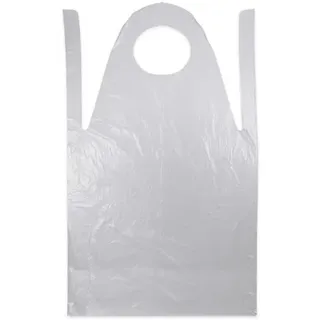 Schürze zum Essen 100 St