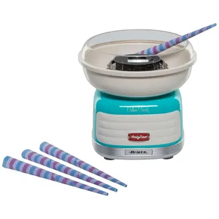 Ariete 2973 Cotton Candy Party Time Zuckerwattemaschine blau (2973/01)