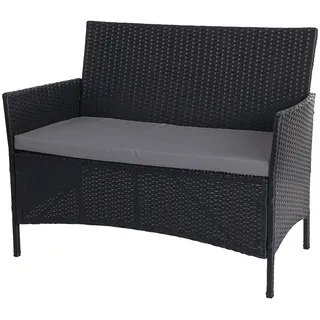 Mendler Halden 106 x 0 x 0 cm Schwarz