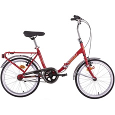 Denver Unisex Kinder Entdeckung Fahrrad, rot, 20"