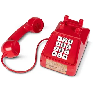 Die Simpsons: Moes Scherztelefon von JAKKS Pacific, Interaktives Telefon aus Moes Taverne, Über 10 Scherzanrufe und -sprüche, 2 Spielmodi, für Kinder und Sammler