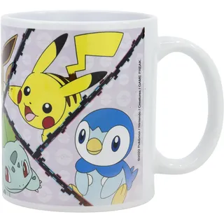 Stor Keramik-Sublimationstasse 325 ml in Geschenkbox von POKEMON DESIGN 2