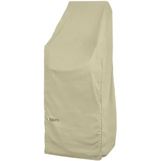 Tepro Abdeckhaube Universal 65 x 65 x 150 cm Polyester beige