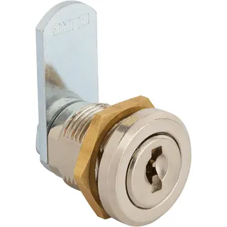 Burg Wächter für Briefkästen/Spinde/Schaukästen, Scheibenzylinder mit 2 Wendeschlüsseln, ZS 77 SB, 3071,