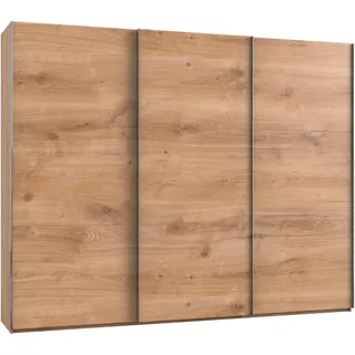 WIMEX Schwebetürenschrank Level 300 x 236 x 65 cm Braun/Beige
