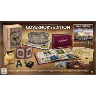 Ubisoft Anno 117: Pax Romana PC Governors Ed. CiaB