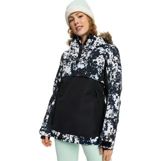 Roxy Schneejacke Shelter Jacket schwarz : XS Größe: XS - Schwarz