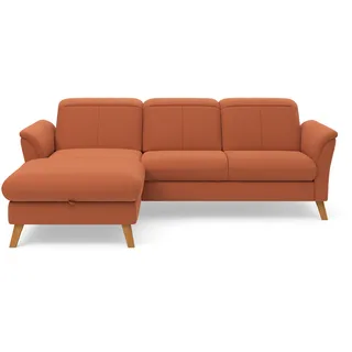 sit&more Ecksofa "Romero L-Form", wahlweise mit oder ohne Relax-Funktion, Bettfunktion, Bettkasten,
