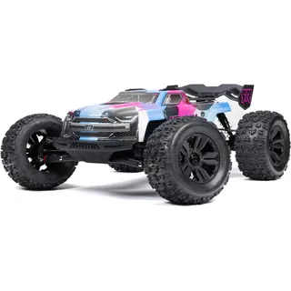 Arrma RC-Buggy Kraton 6S 4×4 RTR blau/pink (nicht vorhanden)