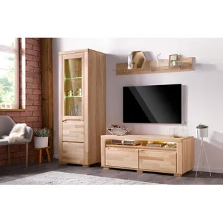 Home affaire Wohnwand »Denis« Set, 3 Stk. tlg., beige