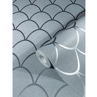 Schöner Wohnen Vliestapete, 2 Grafisch grün FSC®