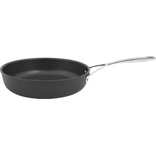 Demeyere Bratpfanne hoch, 28cm PTFE-Beschichtung Alu Pro Kochgeschirr 30,7 x 9,5 x 52cm - Schwarz