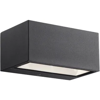 Nordlux LED Außen-Wandleuchte »Nene« LED-Board Warmweiß LED Lebensdauer 25.000 h, schwarz
