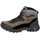 Milan Trekking- & Wanderstiefel, Schwarz Grau Rot, 40 EU