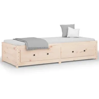 vidaXL Tagesbett 90x190 cm Massivholz Kiefer