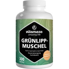 Bild Grünlippmuschel 500 mg Kapseln 300 St.