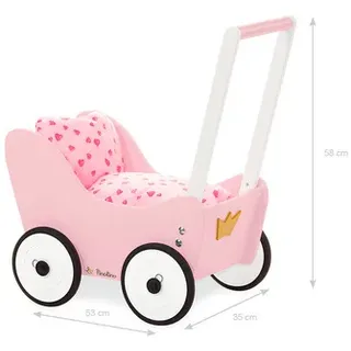 Pinolino Lea Prinzessin Rosa