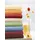 Spannbettlaken Frottee 190 x 200 cm grau