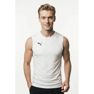 Puma teamGOAL Sleeveless Jersey Trikot Weiß 3XL