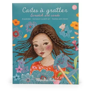 Kreatives Kratzspiel Les Rosalies, Moulin Roty