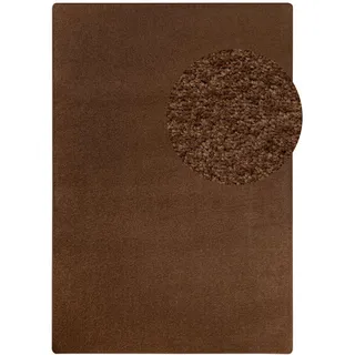 Steffensmeier Teppich Ibiza 200/300 cm , Braun , Textil , Rechteckig , 200x300 cm , für Fußbodenheizung geeignet, antistatisch, pflegeleicht, in verschiedenen Größen erhältlich , Teppiche und Böden, Teppiche
